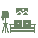 spacious interiors Icon